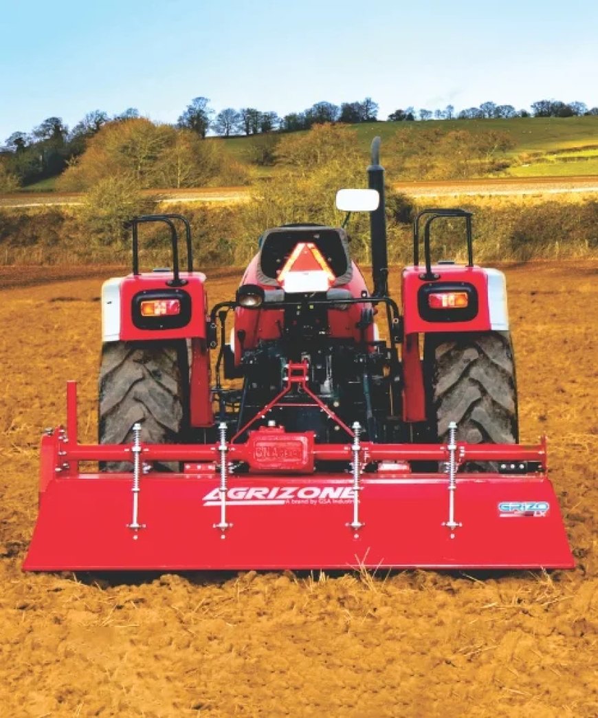 Rotavator Grizo Pro 13x23